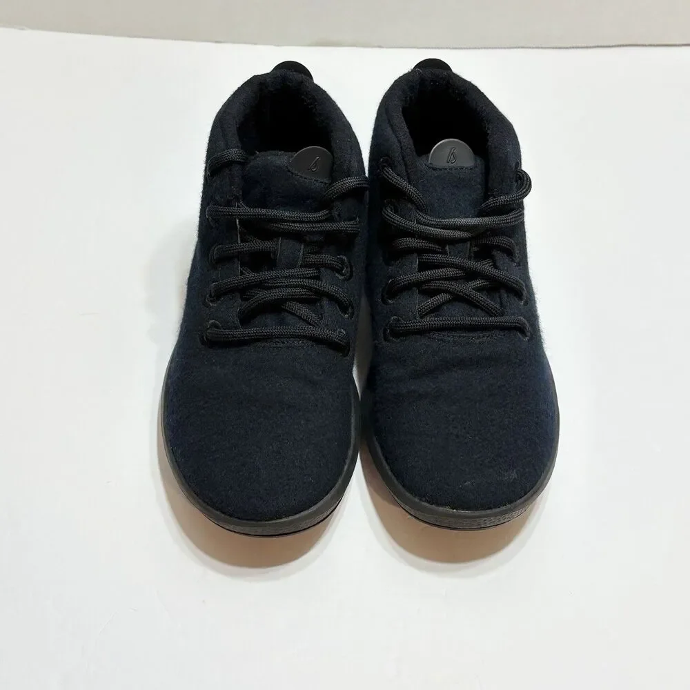 Allbirds Womens Wool Runner-up Mizzles Sneakers US 8 Savannah Night High Top